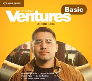 Ventures Basic Class Audio CDs de Gretchen Bitterlin