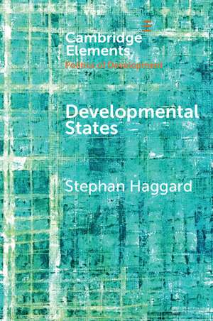 Developmental States de Stephan Haggard