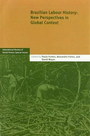 Brazilian Labour History: New Perspectives in Global Context de Paulo Fontes