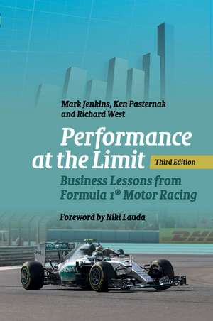 Performance at the Limit: Business Lessons from Formula 1® Motor Racing de Mark Jenkins