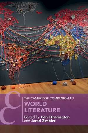 The Cambridge Companion to World Literature de Ben Etherington