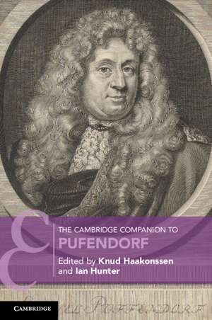 The Cambridge Companion to Pufendorf de Knud Haakonssen