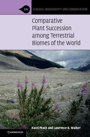 Comparative Plant Succession among Terrestrial Biomes of the World de Karel Prach