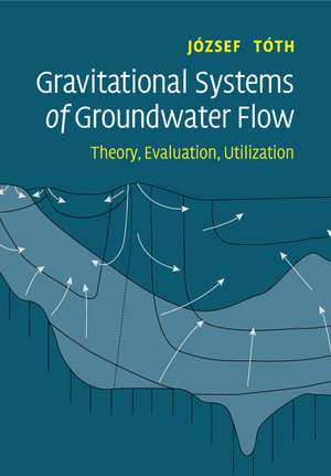 Gravitational Systems of Groundwater Flow: Theory, Evaluation, Utilization de József Tóth