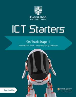 Cambridge ICT Starters On Track Stage 1 de Victoria Ellis