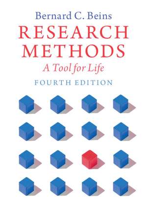 Research Methods: A Tool for Life de Bernard C. Beins