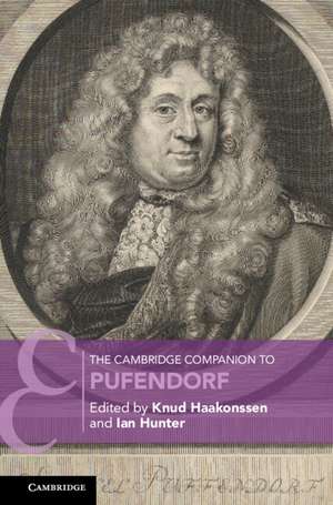 The Cambridge Companion to Pufendorf de Knud Haakonssen