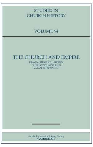 The Church and Empire de Stewart J. Brown