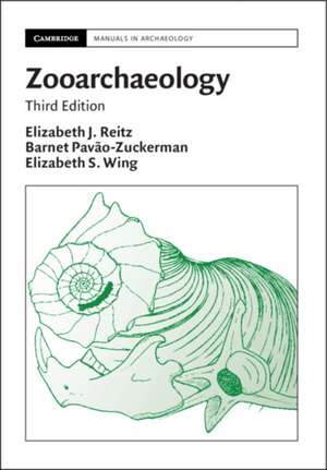 Zooarchaeology de Elizabeth J. Reitz
