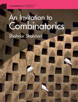 An Invitation to Combinatorics de Shahriar Shahriari