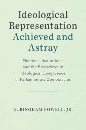 Ideological Representation de Jr G. Bingham Powell