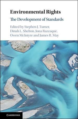 Environmental Rights: The Development of Standards de Stephen J. Turner