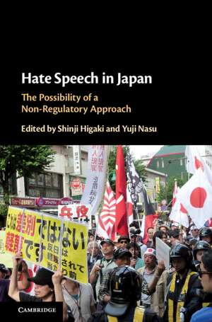 Hate Speech in Japan: The Possibility of a Non-Regulatory Approach de Shinji Higaki