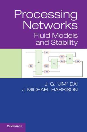 Dai, J: Processing Networks