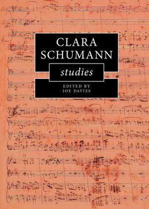 Clara Schumann Studies de Joe Davies