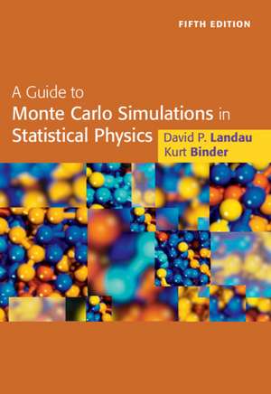 A Guide to Monte Carlo Simulations in Statistical Physics de David Landau