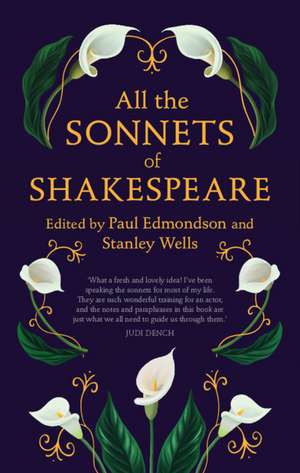 All the Sonnets of Shakespeare de William Shakespeare