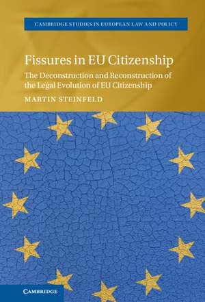 Fissures in EU Citizenship: The Deconstruction and Reconstruction of the Legal Evolution of EU Citizenship de Martin Steinfeld