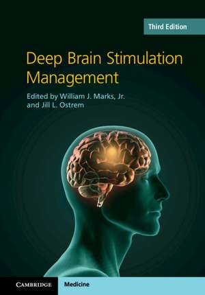 Deep Brain Stimulation Management de William J. Marks