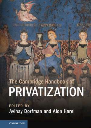 The Cambridge Handbook of Privatization de Avihay Dorfman