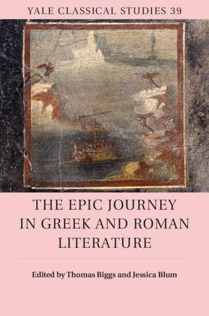 The Epic Journey in Greek and Roman Literature de Thomas Biggs