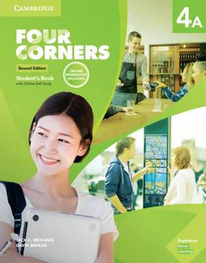 Four Corners Level 4A Student's Book with Online Self-Study and Online Workbook de Jack C. Richards