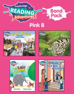 Cambridge Reading Adventures Pink B Band Pack de Lynne Rickards