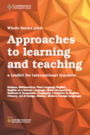 Approaches to Learning and Teaching Whole Series Pack (12 Titles): A Toolkit for International Teachers de NRICH