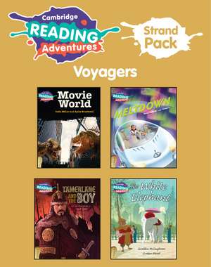 Cambridge Reading Adventures Voyagers Strand Pack de Sue Bodman