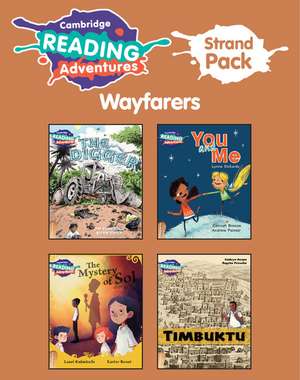 Cambridge Reading Adventures Wayfarers Strand Pack de Sue Bodman