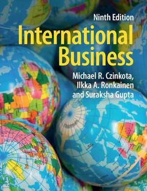 International Business de Michael R. Czinkota