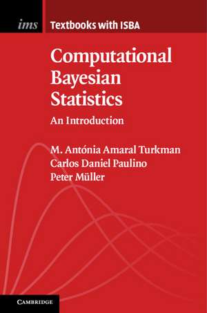 Computational Bayesian Statistics: An Introduction de M. Antónia Amaral Turkman