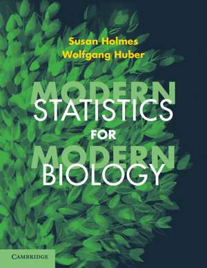 Modern Statistics for Modern Biology de Susan Holmes