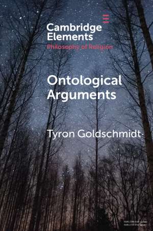 Ontological Arguments de Tyron Goldschmidt