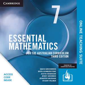 Essential Mathematics for the Australian Curriculum Year 7 Card de David Greenwood