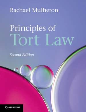 Principles of Tort Law de Rachael Mulheron