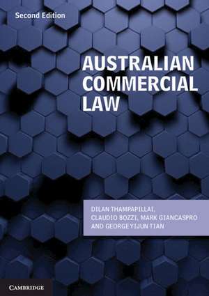 Australian Commercial Law de Dilan Thampapillai