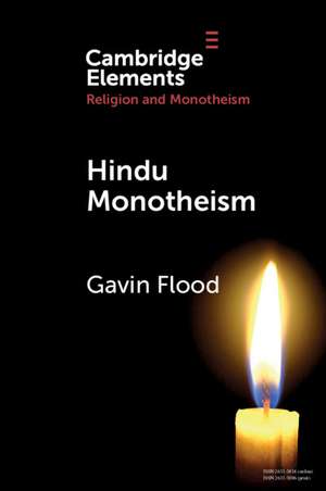 Hindu Monotheism de Gavin Dennis Flood