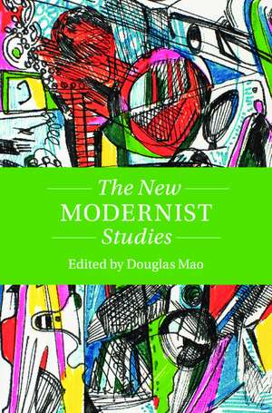 The New Modernist Studies de Douglas Mao