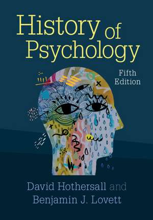 History of Psychology de David Hothersall