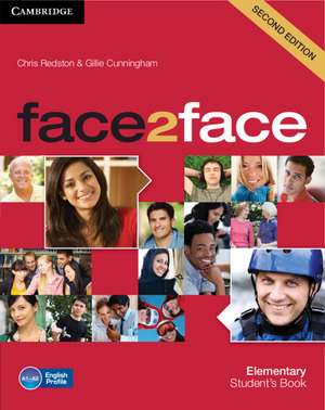 face2face Elementary Student's Book de Chris Redston