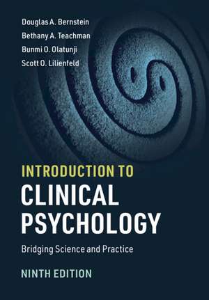 Introduction to Clinical Psychology: Bridging Science and Practice de Douglas A. Bernstein