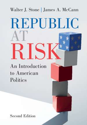 Republic at Risk: An Introduction to American Politics de Walter J. Stone