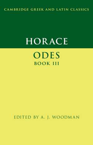 Horace de A. J. Woodman