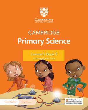 Cambridge Primary Science Learner's Book 2 with Digital Access (1 Year) de Jon Board