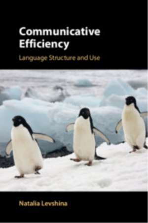 Communicative Efficiency de Natalia Levshina