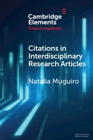 Citations in Interdisciplinary Research Articles de Natalia Muguiro