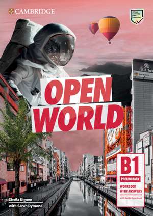 Open World Preliminary Workbook with Answers with Audio Download de Sheila Dignen