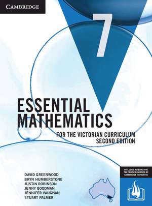 Essential Mathematics for the Victorian Curriculum 7 de David Greenwood