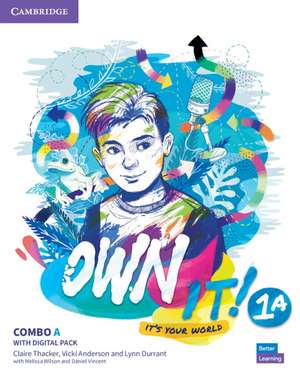 Own it! L1A Combo A with Digital Pack de Claire Thacker